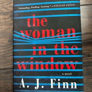 The Woman in the Window Book by A.J. Finn